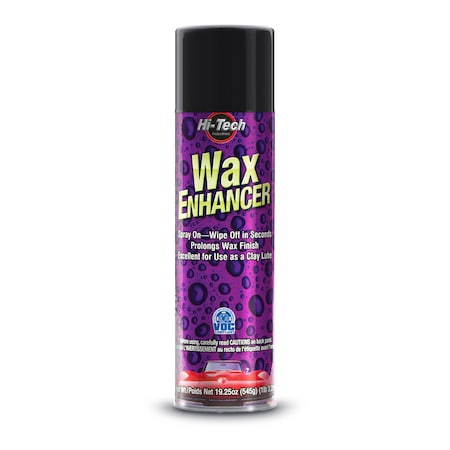 Car Dealer Depot Wax Enhancer Can HT 19040